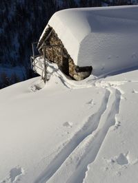 A little gressoney valley's chalet.