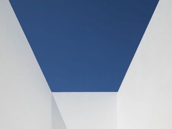 Low angle view of solar panel