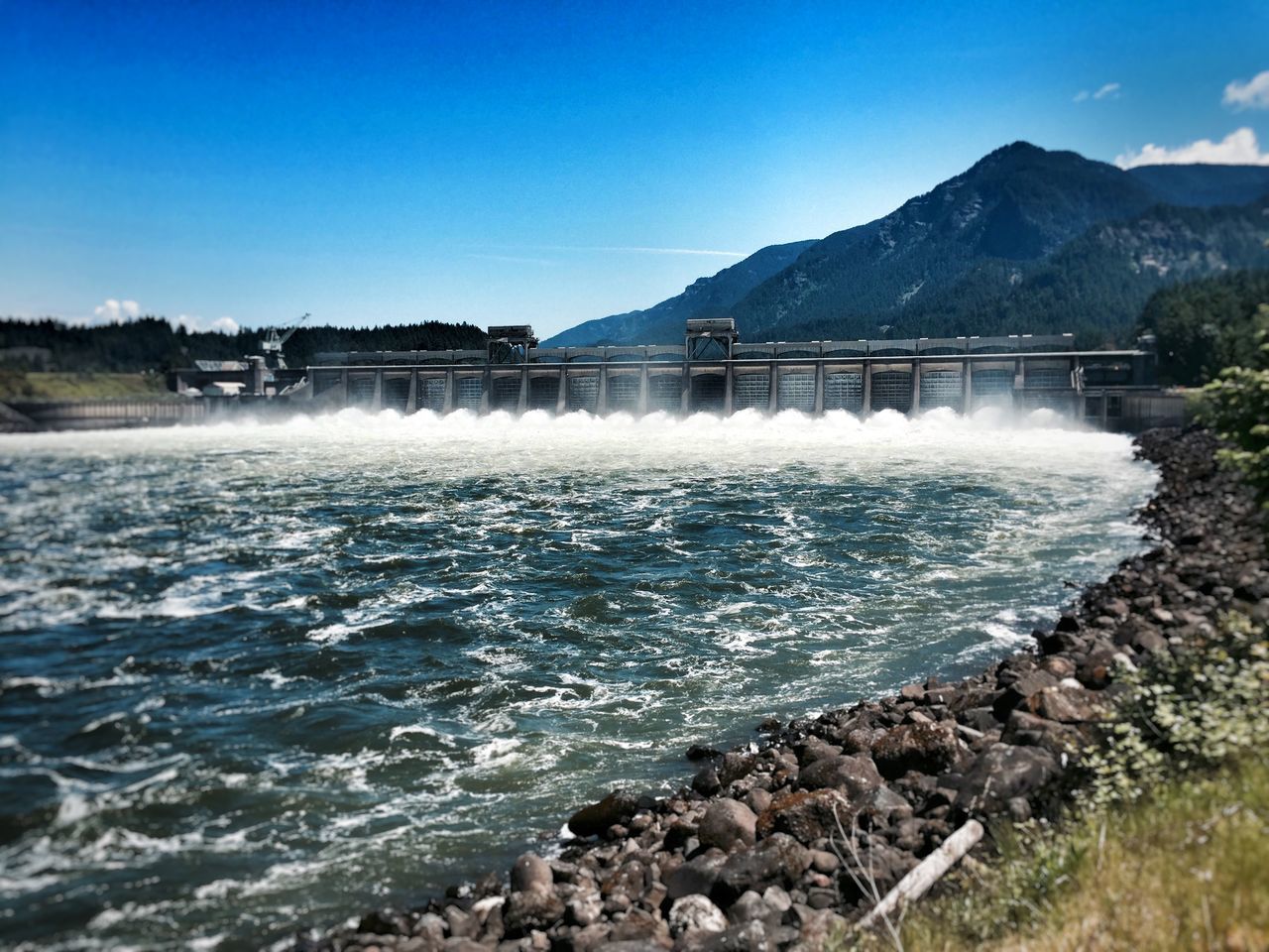 Bonneville Lock & Dam