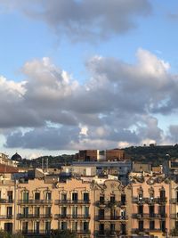 Cityscape against sky