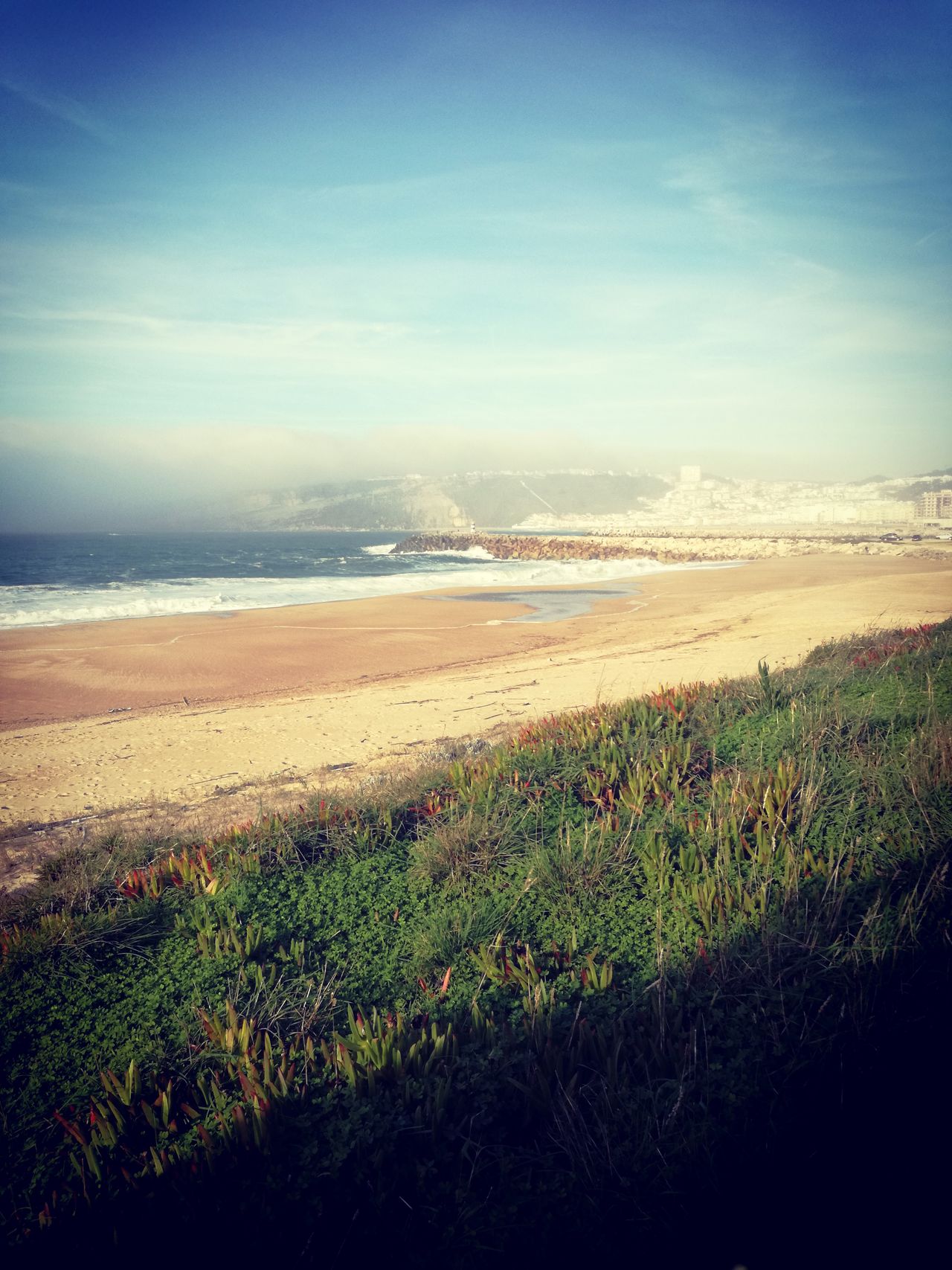 Porto de abrigo Nazaré