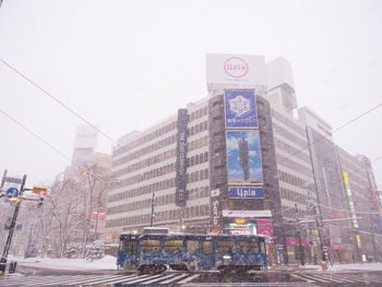 View of buildings in city