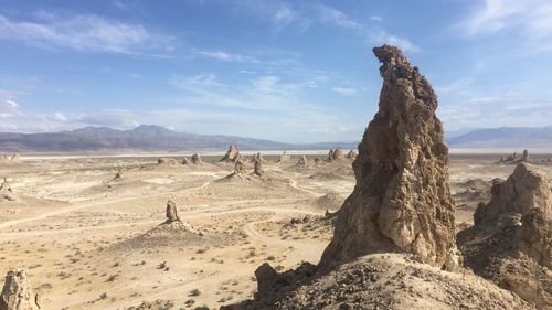 Panoramic view of landscape against sky