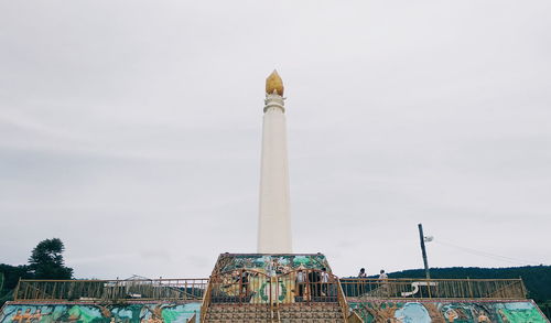 Low angle view of monument