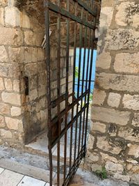 Entrance to old building