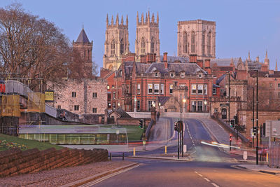 York cityscape