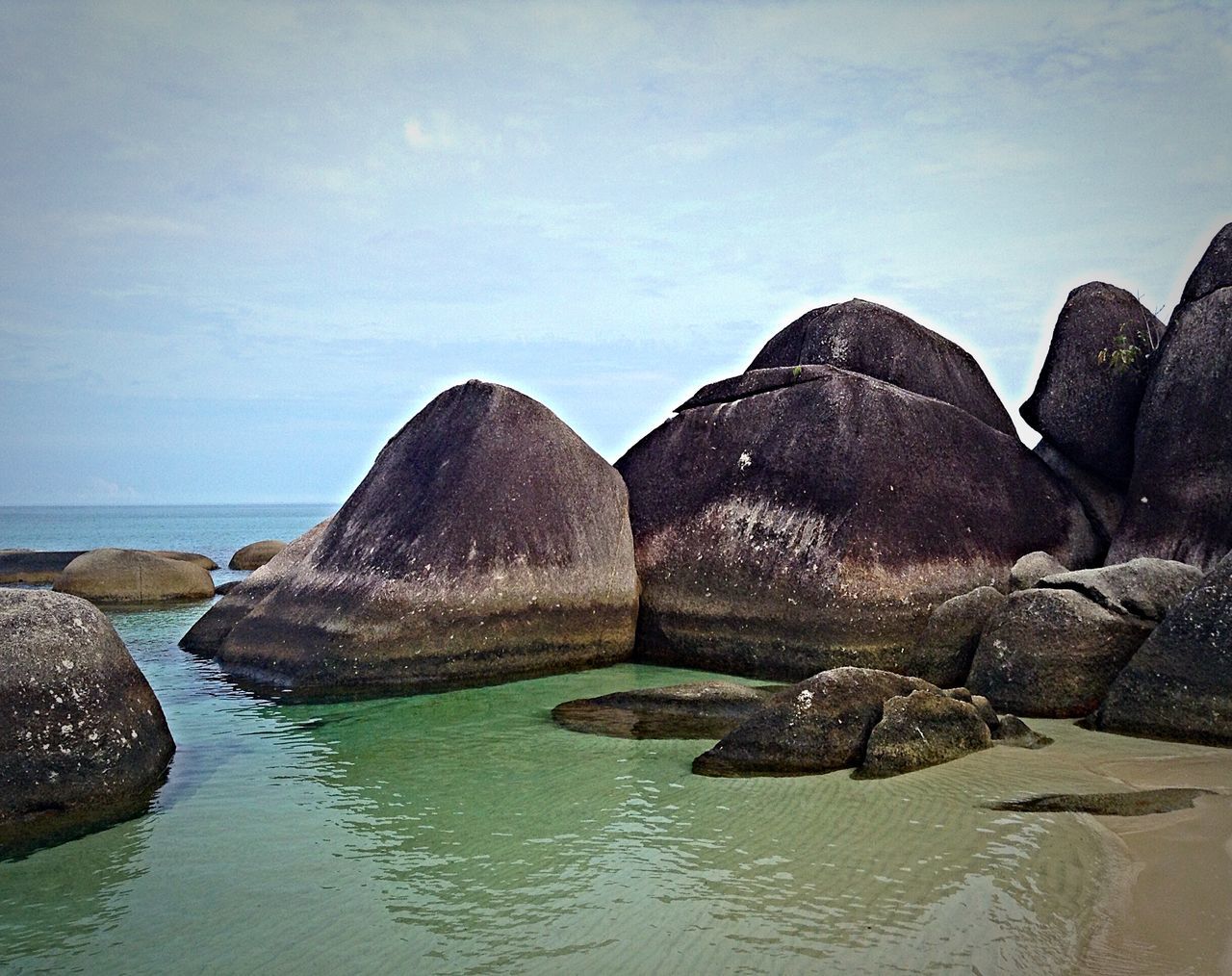 Batu pantai