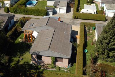 A single family detached home, living in your own house