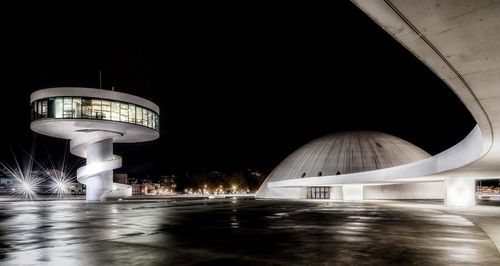 Low angle view of historic building