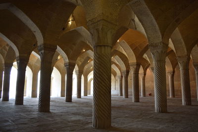 Interior of historic building