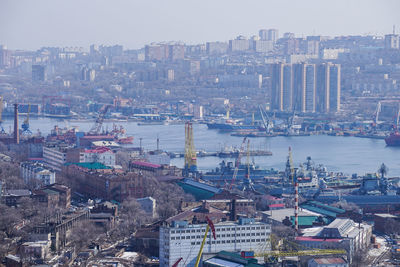 Vladivostok in winter