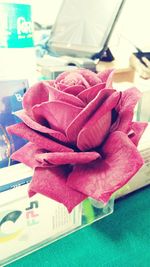 Close-up of rose bouquet