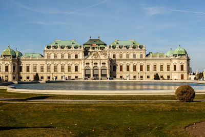 View of historic building