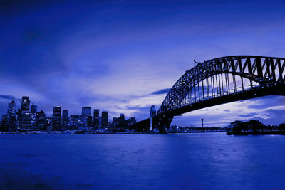 Sidney at night, australia