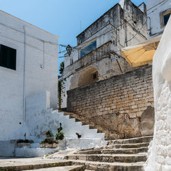 Glimpses of ancient puglia. the white city. ostuni.