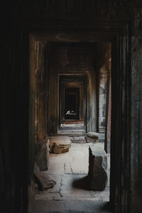 Interior of old building