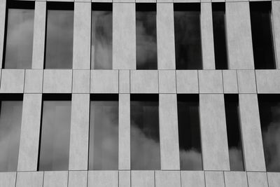 Full frame shot of built structure