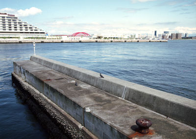 View of sea against sky