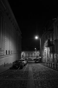 Street at night