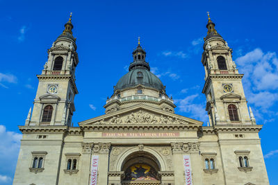 Low angle view of a building