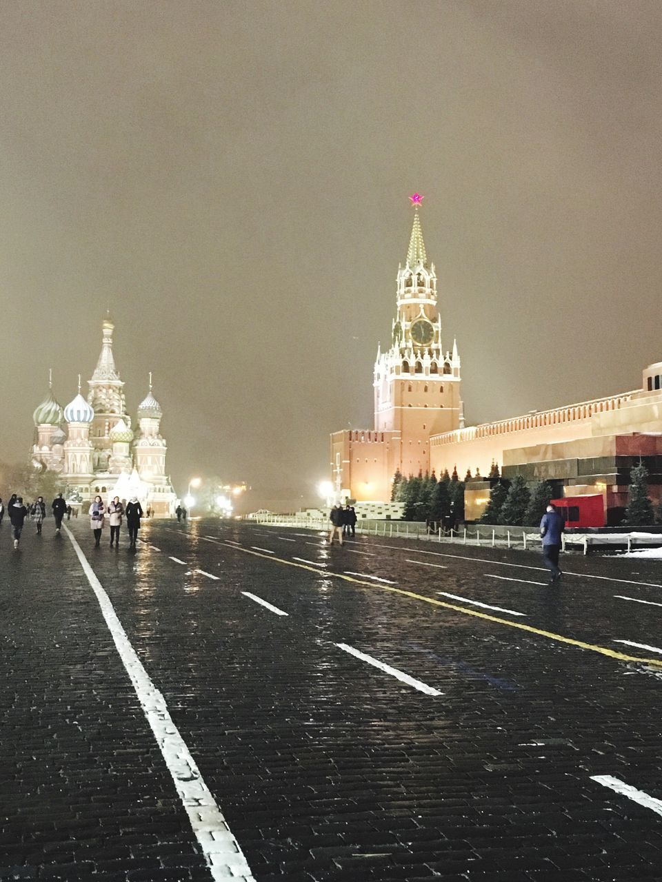 architecture, travel destinations, city, sky, outdoors, built structure, no people, night, clock tower, cultures