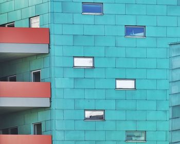 Full frame shot of building