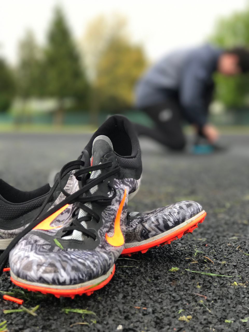 shoe, shoelace, pair, focus on foreground, day, outdoors, canvas shoe, human leg, one person, men, low section, close-up, people