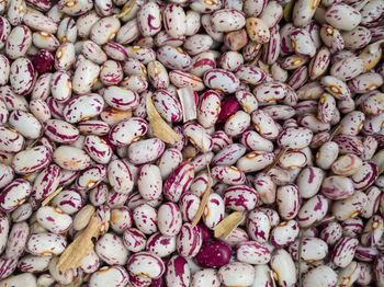 Full frame shot of candies for sale at market stall