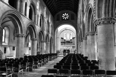Interior of corridor