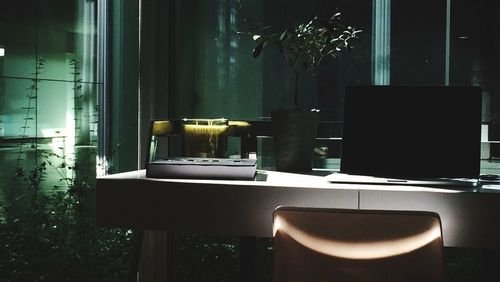 indoors