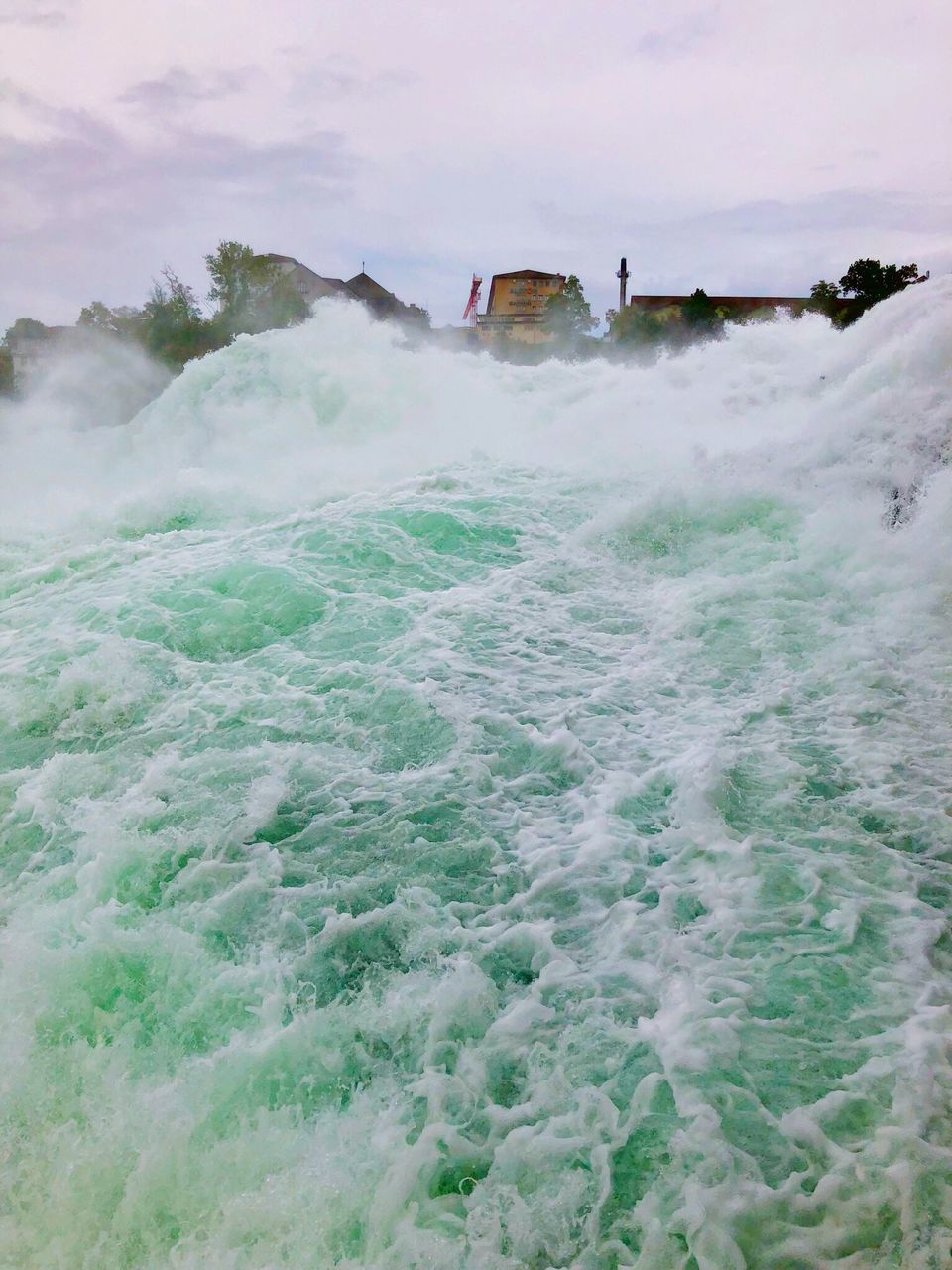 SCENIC VIEW OF SEA WAVES