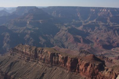 Scenic view of mountains