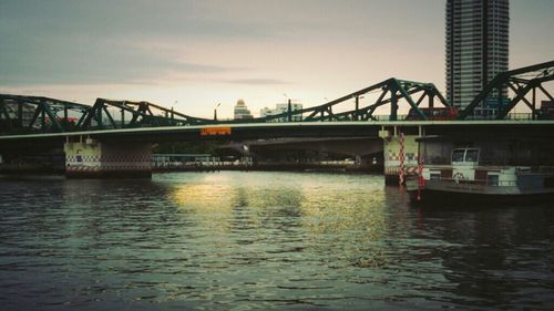 Bridge over river