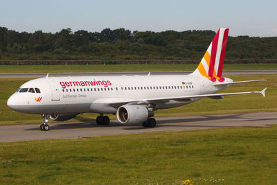 Airplane on runway