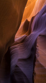 View of rock formation