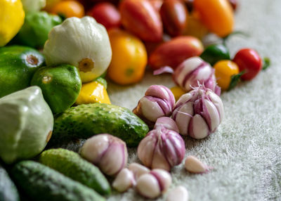 Close-up of fruits