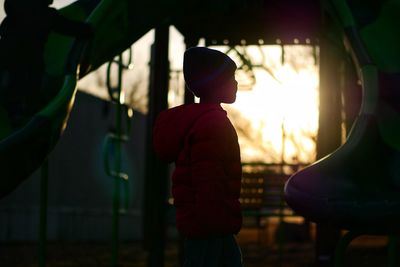  sunsets at the playground 