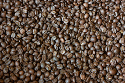 Full frame shot of coffee