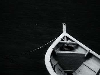 Boat at the sea