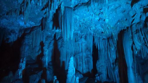 Close-up of cave