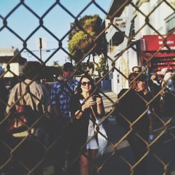 chainlink fence