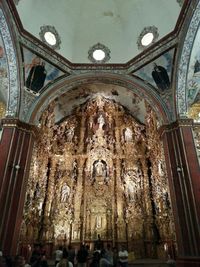 Low angle view of cathedral