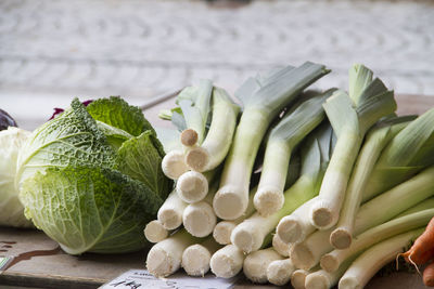 Close-up of vegetables