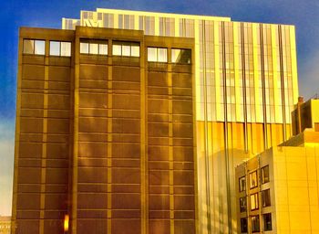 View of building against clear sky