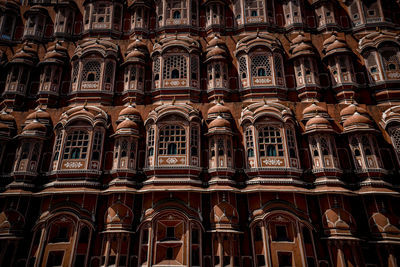 Low angle view of historical building