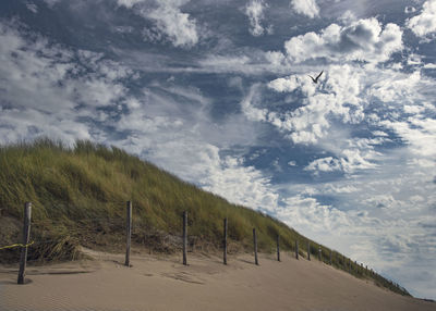 Panoramic view of landscape against sky