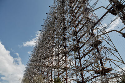 Radio station chernobyl 2 antenna field, over-the-horizon radar.