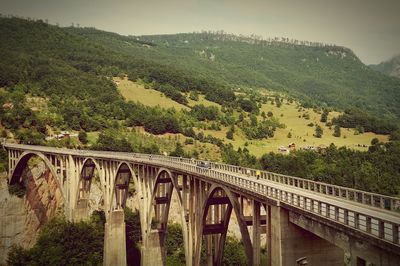 Bridge over river