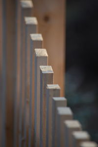 Close-up of piano