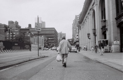 View of buildings in city